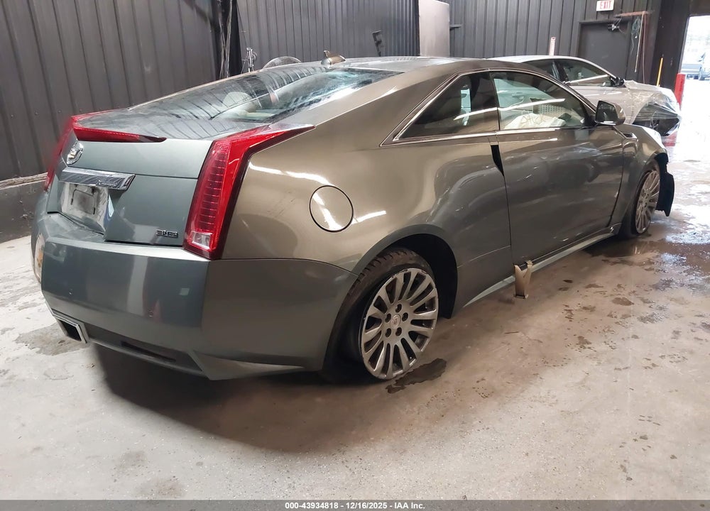 2011 CADILLAC CTS VIN: 1G6DB1ED5B0125451