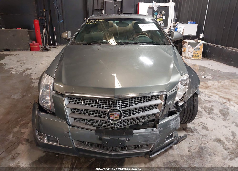 2011 CADILLAC CTS VIN: 1G6DB1ED5B0125451