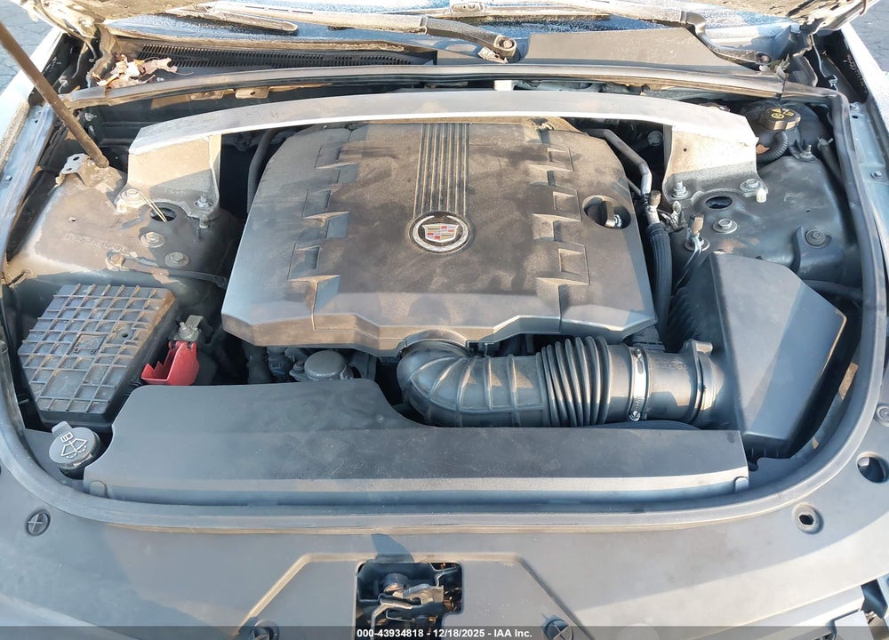 2011 CADILLAC CTS VIN: 1G6DB1ED5B0125451