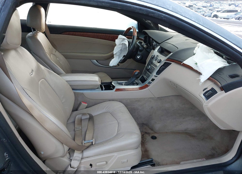 2011 CADILLAC CTS VIN: 1G6DB1ED5B0125451
