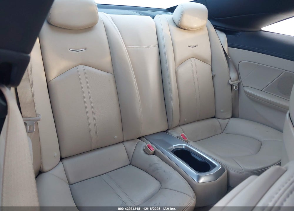2011 CADILLAC CTS VIN: 1G6DB1ED5B0125451