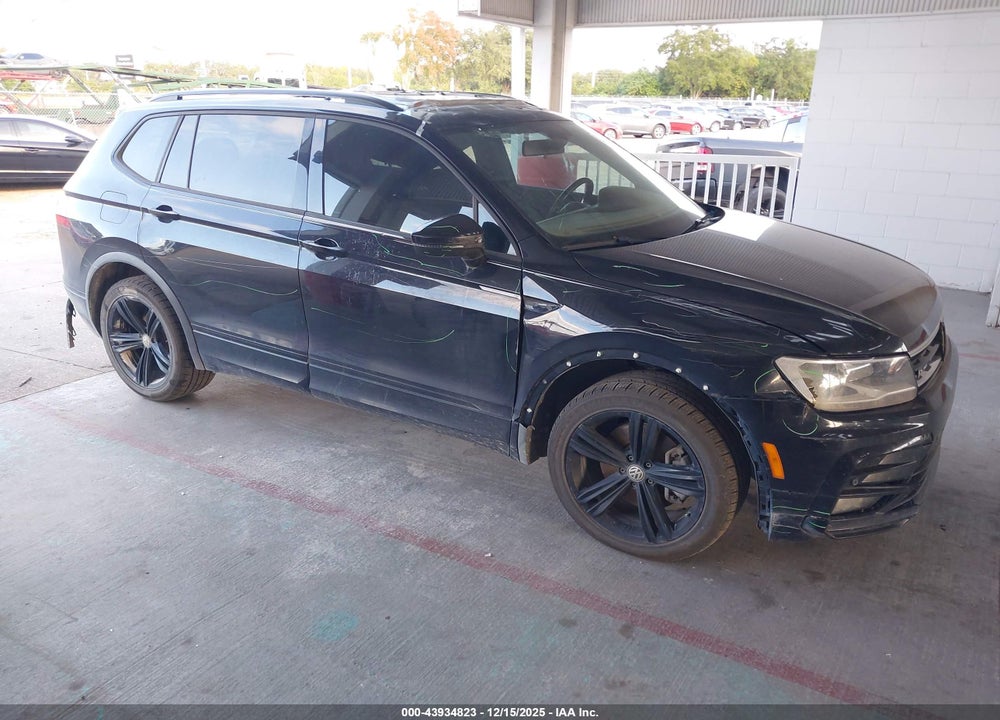 2019 VOLKSWAGEN TIGUAN 2.0T SE/2.0T SEL/2.0T SEL R-LINE/2.0T SEL R-LINE BLACK VIN: 3VV3B7AX0KM082633