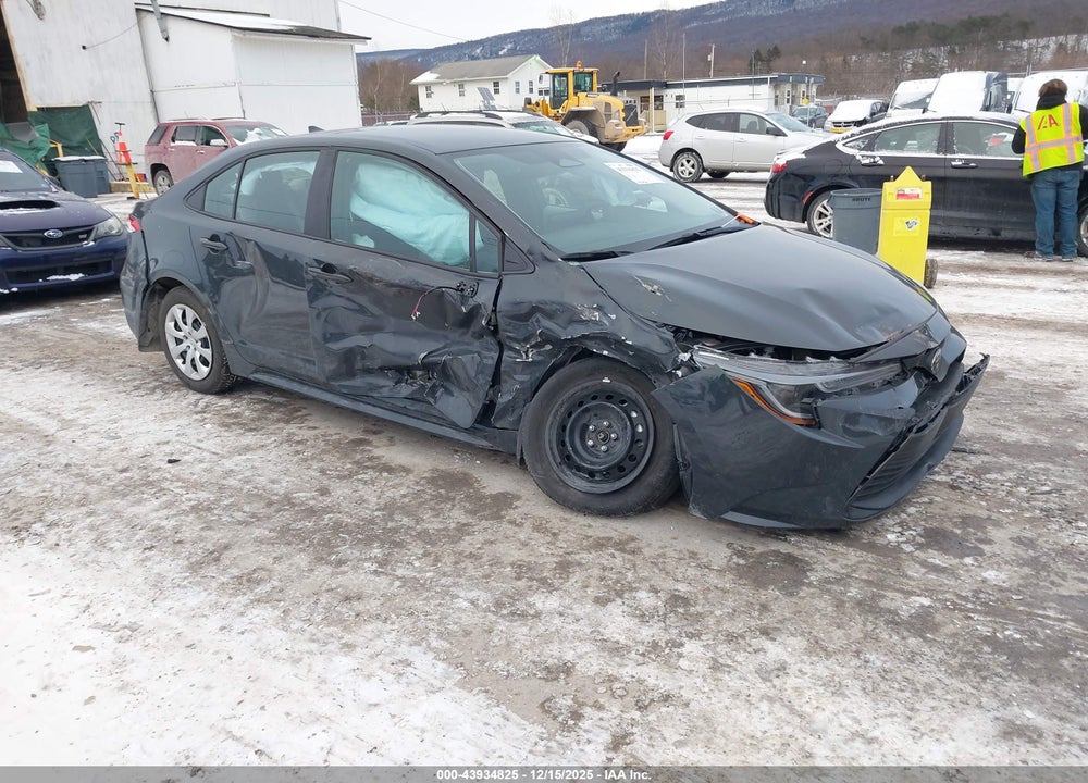 2025 TOYOTA COROLLA LE VIN: 5YFB4MDE9SP314779