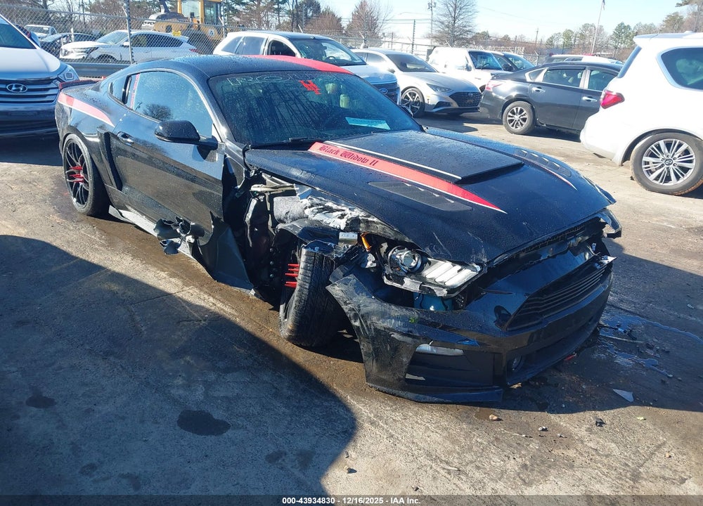 2015 FORD MUSTANG GT PREMIUM VIN: 1FA6P8CFXF5384097