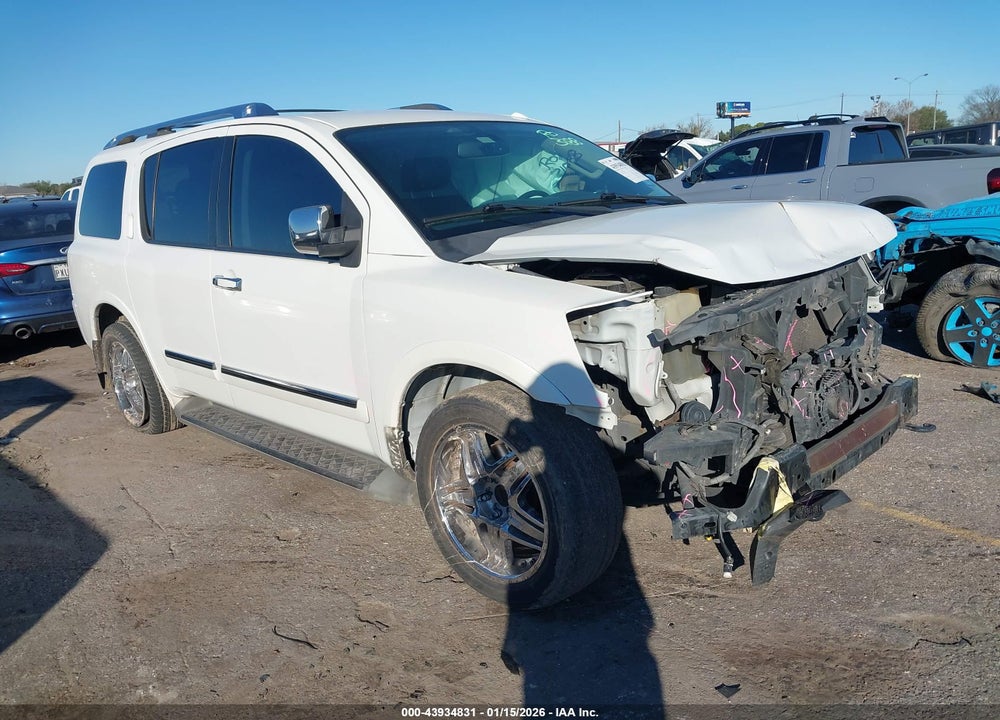 2015 NISSAN ARMADA PLATINUM VIN: 5N1BA0NDXFN619844