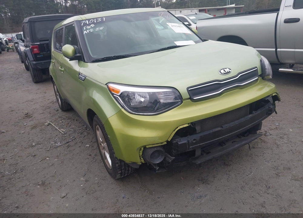 2019 KIA SOUL VIN: KNDJN2A2XK7920522