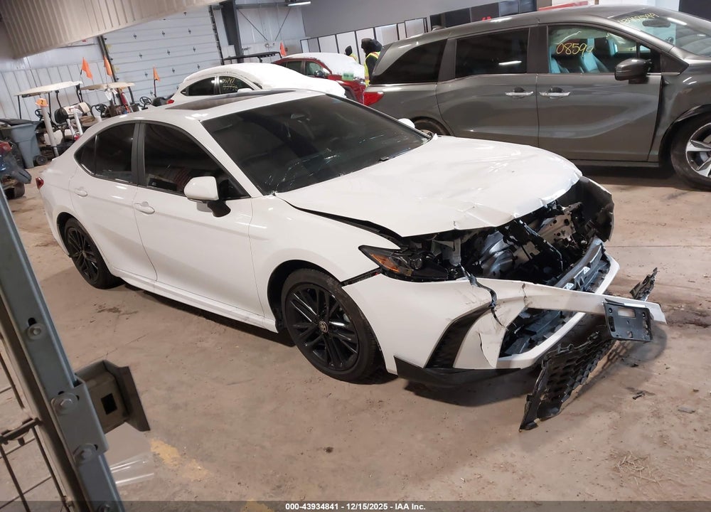2025 TOYOTA CAMRY SE VIN: 4T1DAACK4SU038601