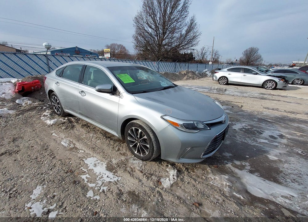 2016 TOYOTA AVALON XLE VIN: 4T1BK1EB9GU214132