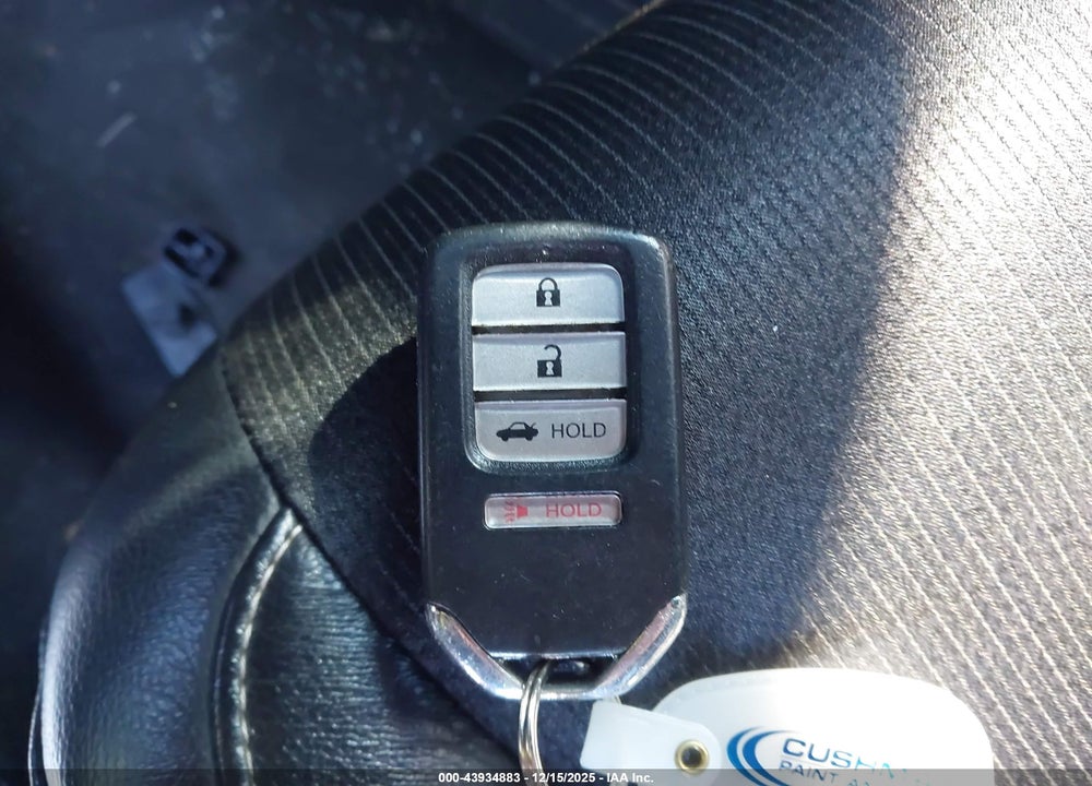 2018 HONDA ACCORD SPORT VIN: 1HGCV1F38JA039406