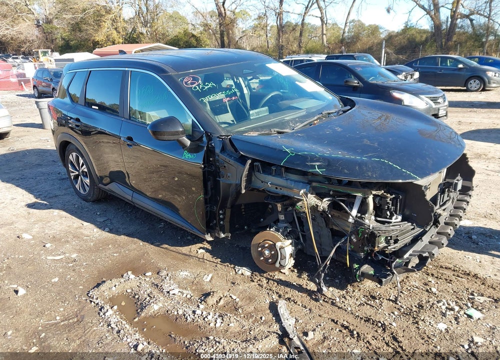 2023 NISSAN ROGUE SV FWD VIN: 5N1BT3BAXPC824504