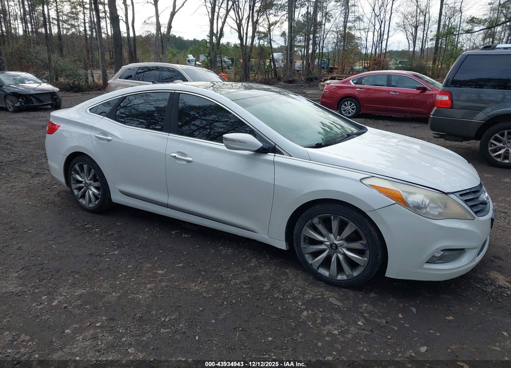 2013 HYUNDAI AZERA VIN: KMHFH4JG6DA262302