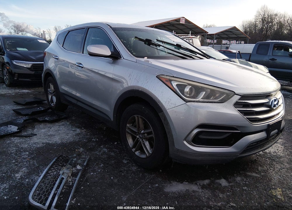 2017 HYUNDAI SANTA FE SPORT 2.4L VIN: 5XYZTDLB4HG440165