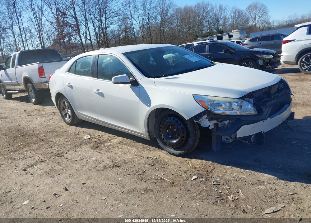 2016 CHEVROLET MALIBU LIMITED LT VIN: 1G11C5SA6GF162875