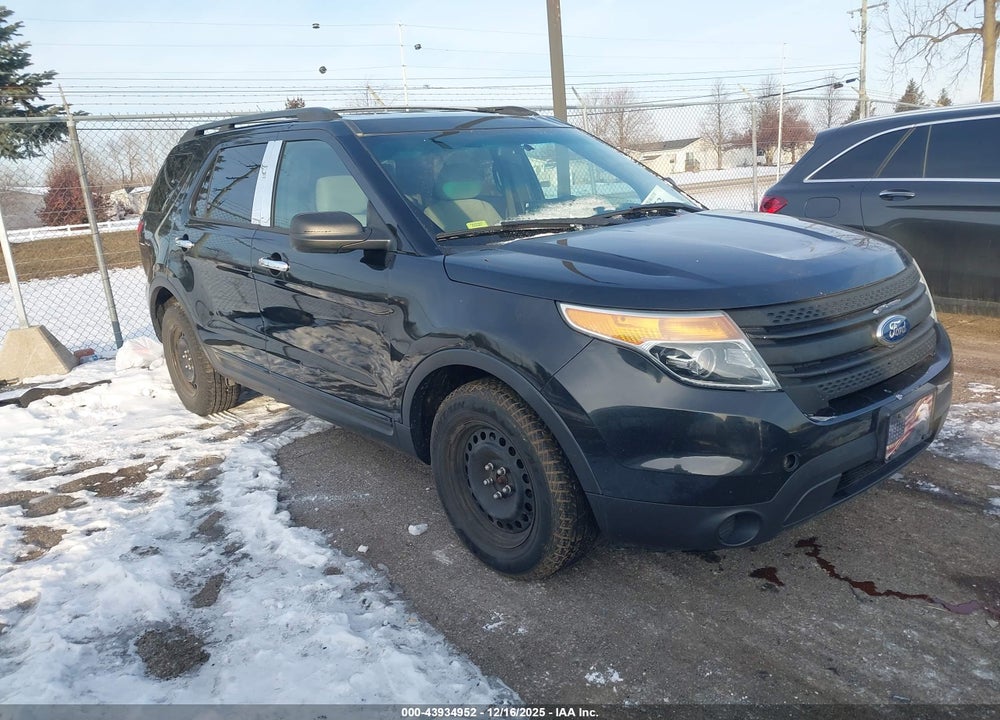 2013 FORD EXPLORER VIN: 1FM5K7B85DGC90790