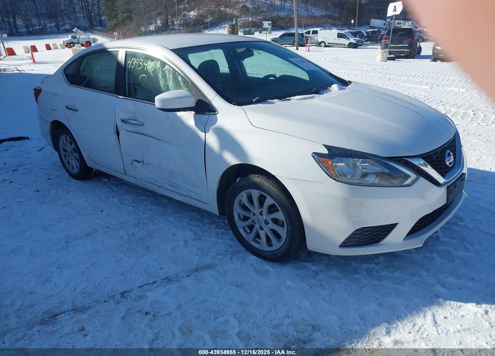 2019 NISSAN SENTRA SV VIN: 3N1AB7AP1KY362188