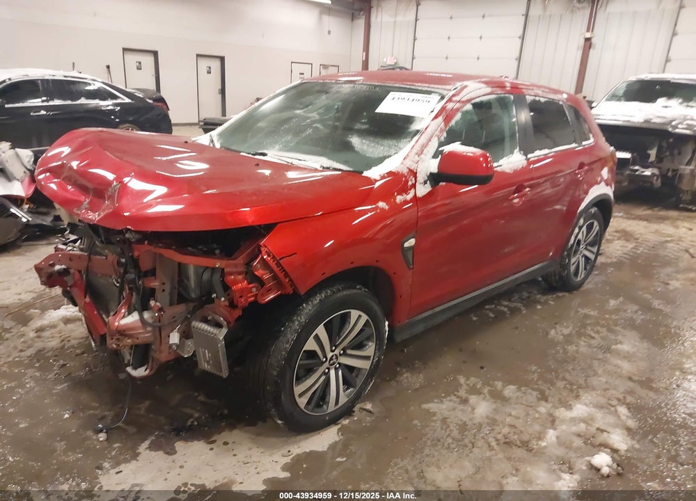 2020 MITSUBISHI OUTLANDER SPORT 2.0 ES AWC VIN: JA4AR3AU9LU030862