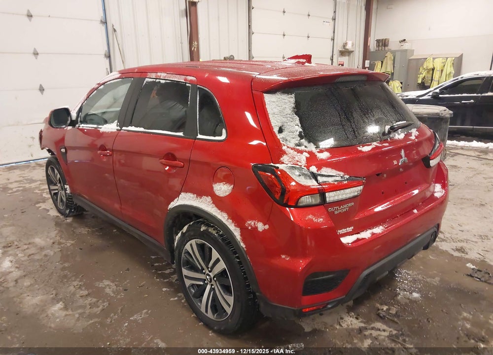 2020 MITSUBISHI OUTLANDER SPORT 2.0 ES AWC VIN: JA4AR3AU9LU030862