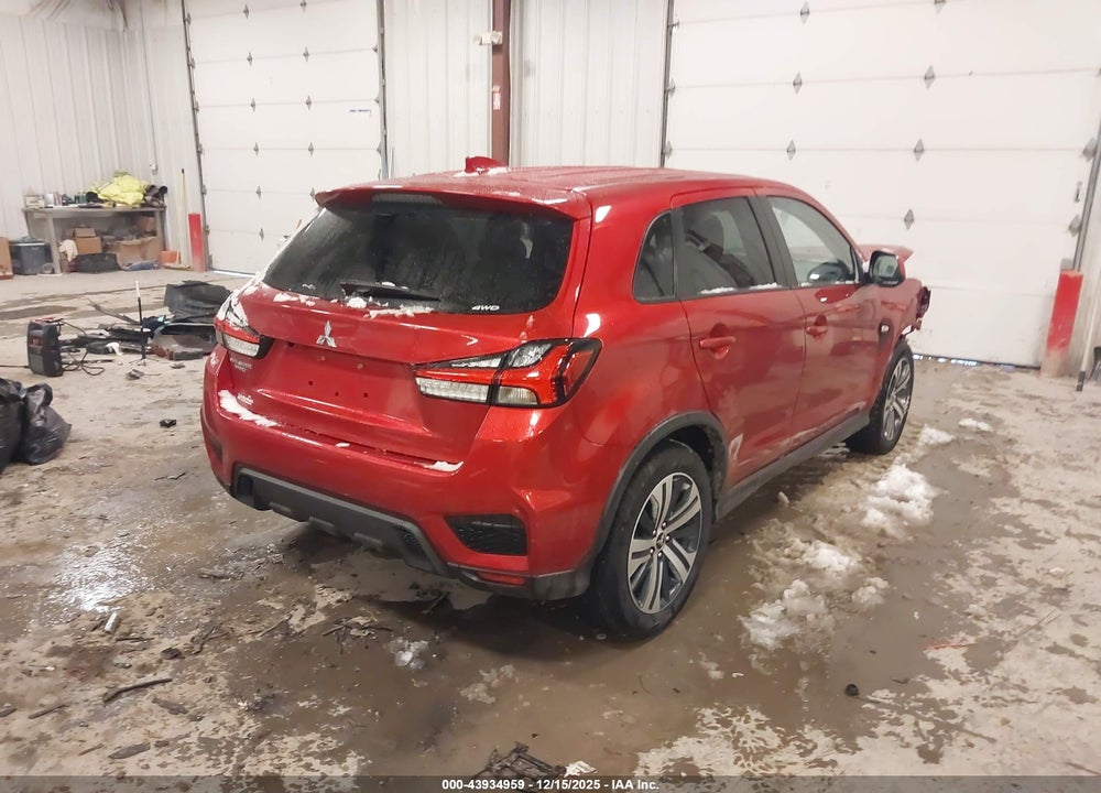 2020 MITSUBISHI OUTLANDER SPORT 2.0 ES AWC VIN: JA4AR3AU9LU030862