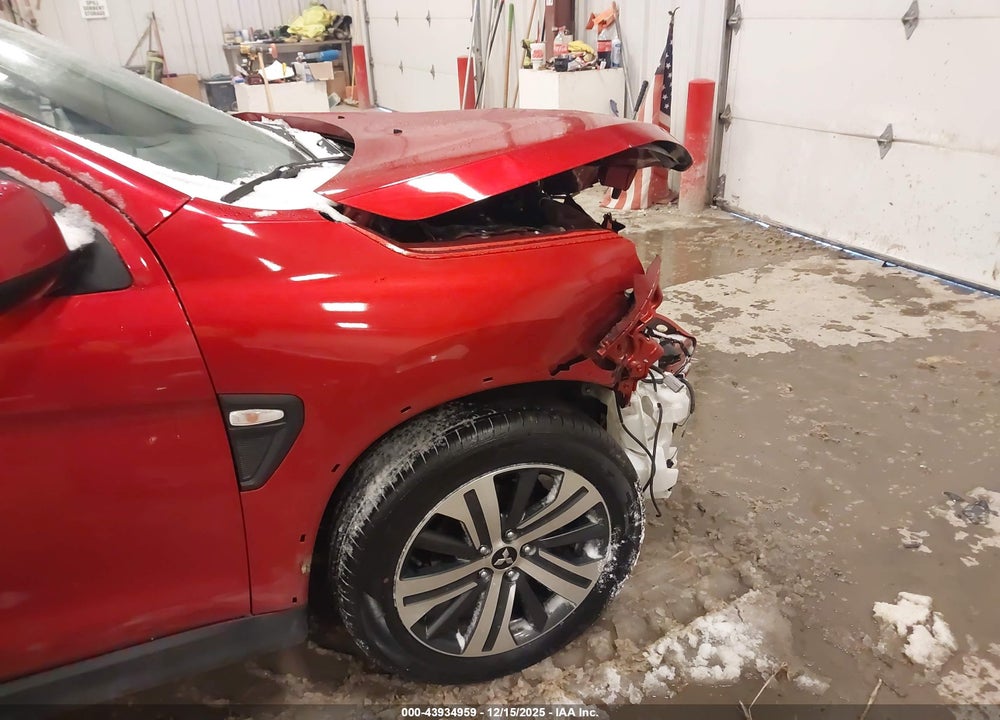 2020 MITSUBISHI OUTLANDER SPORT 2.0 ES AWC VIN: JA4AR3AU9LU030862
