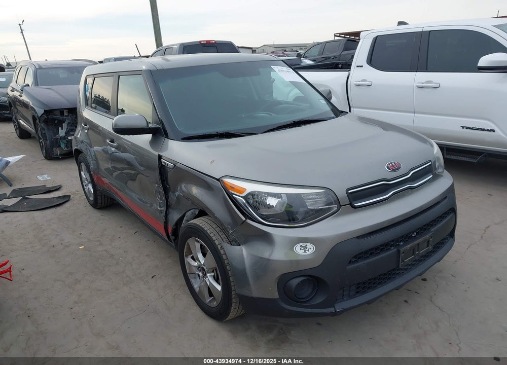 2018 KIA SOUL VIN: KNDJN2A25J7569775