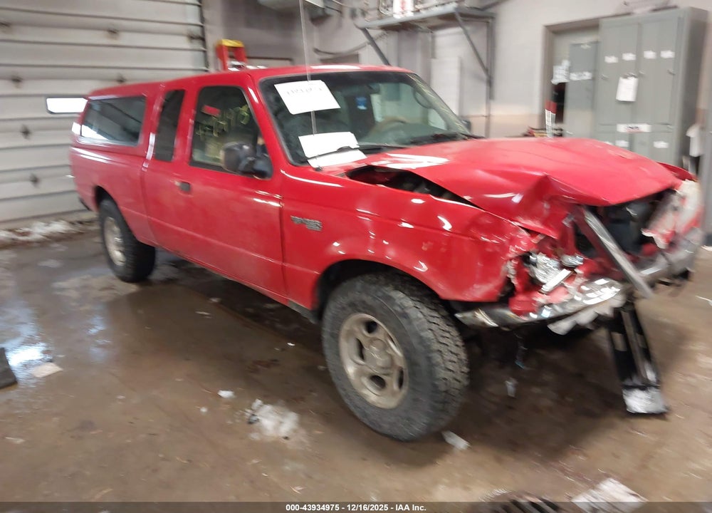 2004 FORD RANGER EDGE/TREMOR/XLT VIN: 1FTZR45E04PB18670