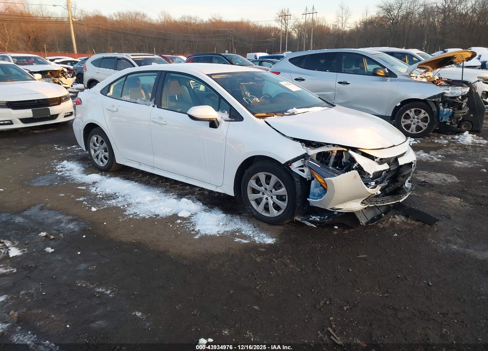 2025 TOYOTA COROLLA LE VIN: 5YFB4MDEXSP305444