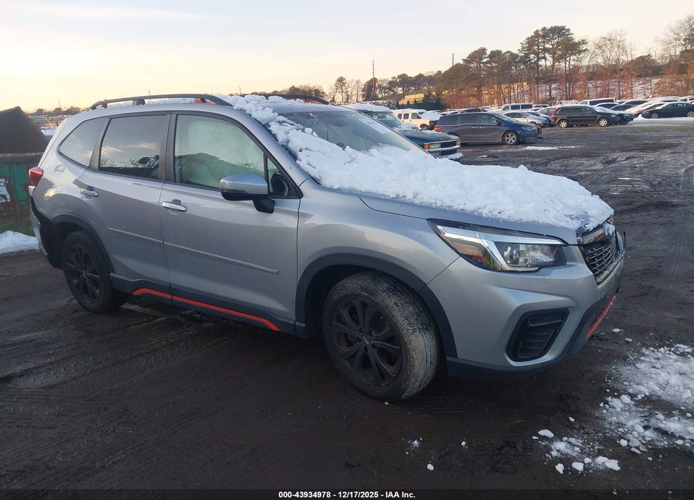 2020 SUBARU FORESTER SPORT VIN: JF2SKARC7LH521987