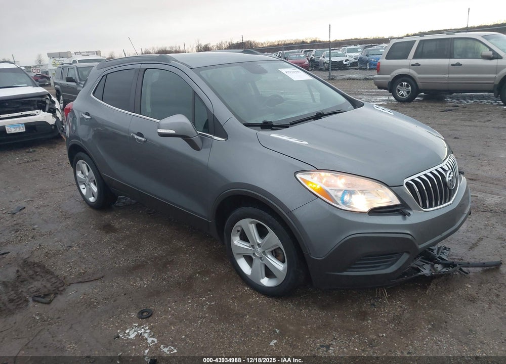 2015 BUICK ENCORE VIN: KL4CJASB8FB203577