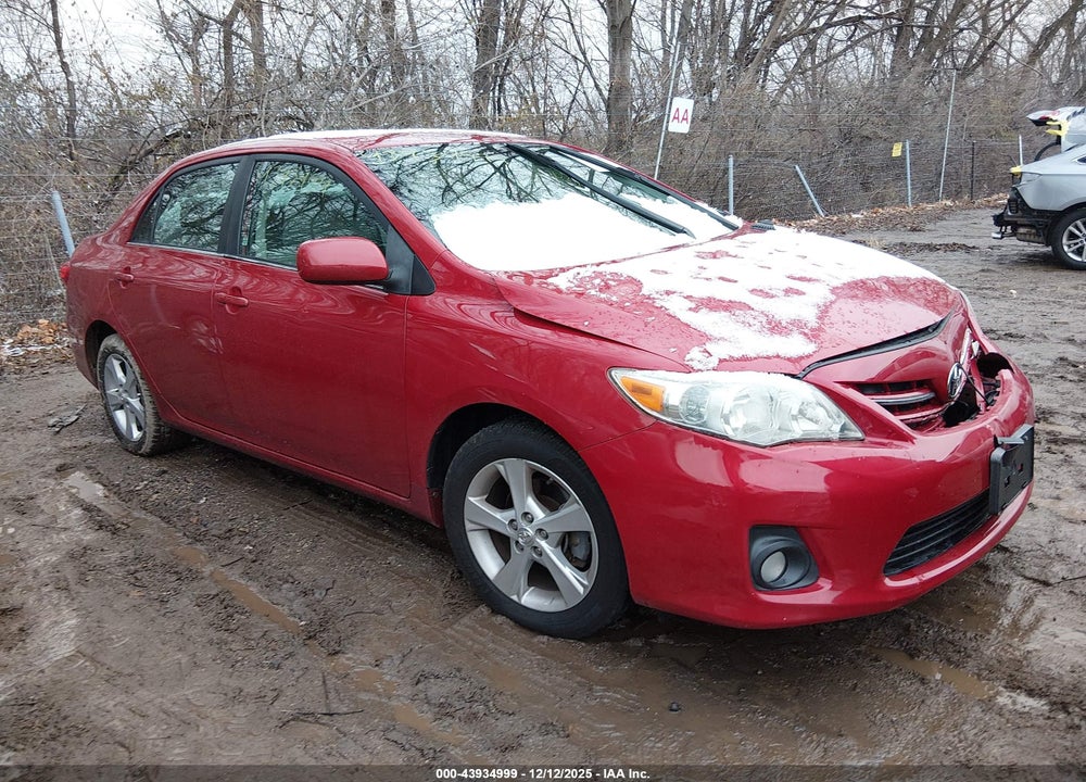 2013 TOYOTA COROLLA LE VIN: 5YFBU4EE1DP112925