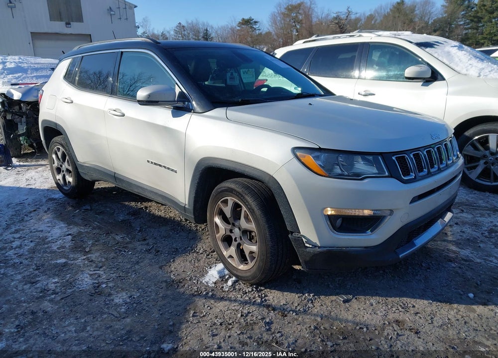 2018 JEEP COMPASS LIMITED 4X4 VIN: 3C4NJDCB2JT101228