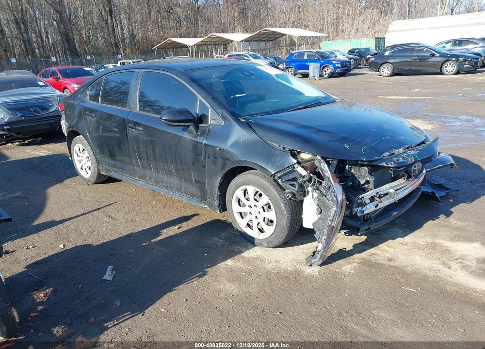 2021 TOYOTA COROLLA LE VIN: JTDEPMAE6MJ170141