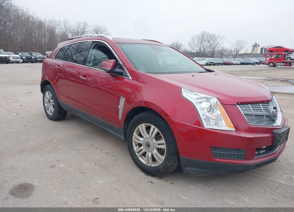 2010 CADILLAC SRX LUXURY COLLECTION VIN: 3GYFNDEY1AS649036