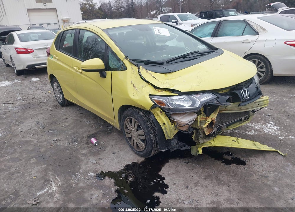2015 HONDA FIT LX VIN: 3HGGK5H57FM734034
