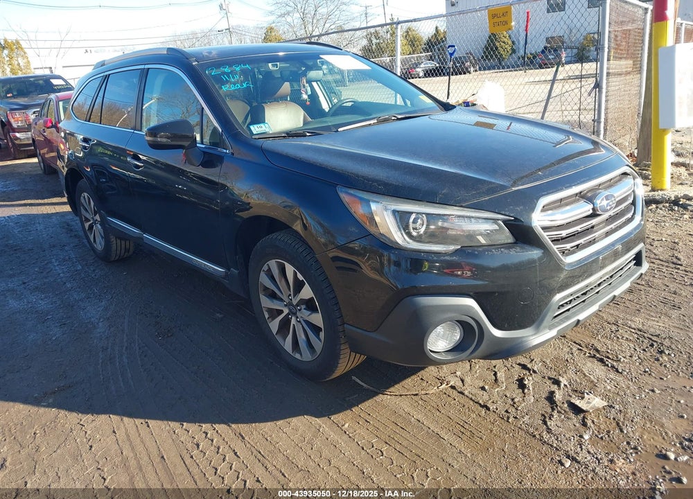 2018 SUBARU OUTBACK 2.5I TOURING VIN: 4S4BSATC7J3392615