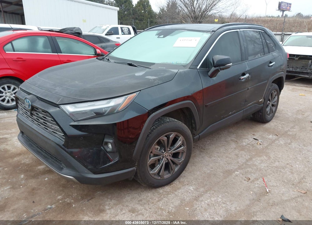 2022 TOYOTA RAV4 HYBRID LIMITED VIN: 4T3D6RFV9NU067433