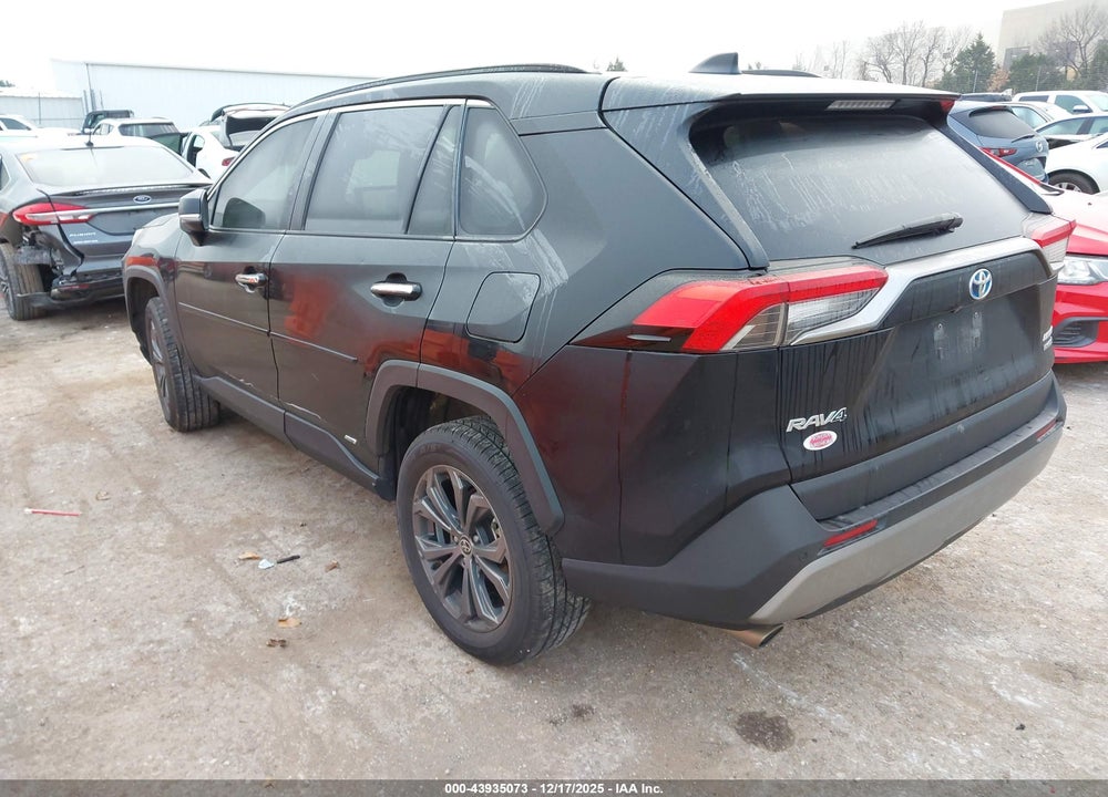 2022 TOYOTA RAV4 HYBRID LIMITED VIN: 4T3D6RFV9NU067433