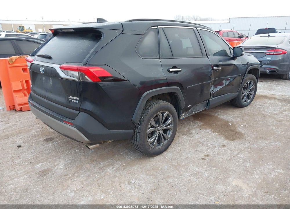 2022 TOYOTA RAV4 HYBRID LIMITED VIN: 4T3D6RFV9NU067433