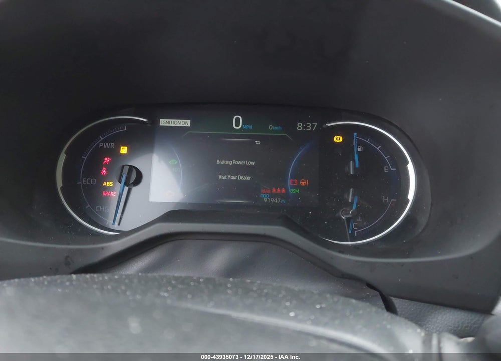 2022 TOYOTA RAV4 HYBRID LIMITED VIN: 4T3D6RFV9NU067433