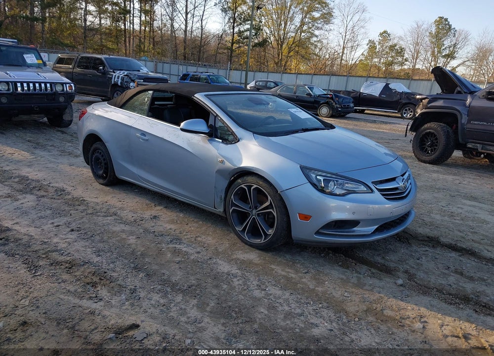 2016 BUICK CASCADA PREMIUM VIN: W04WT3N56GG050940
