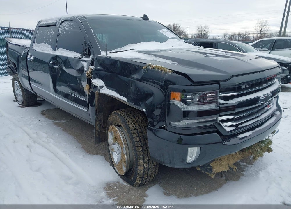 2018 CHEVROLET SILVERADO 1500 2LZ VIN: 3GCUKSEC2JG230131