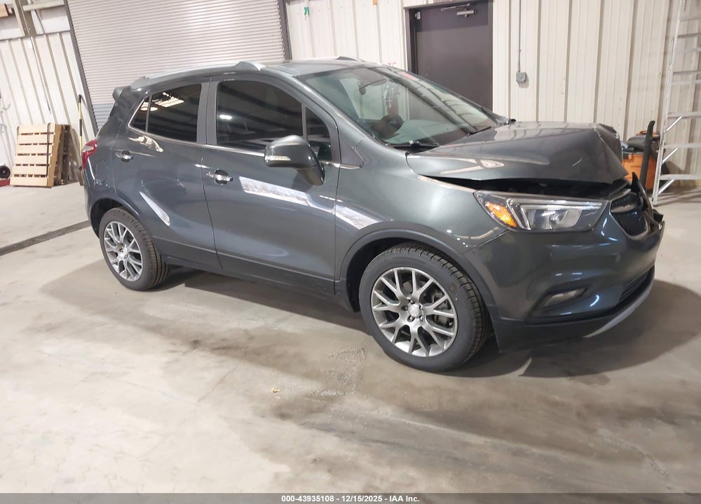 2017 BUICK ENCORE SPORT TOURING VIN: KL4CJ1SB5HB056993