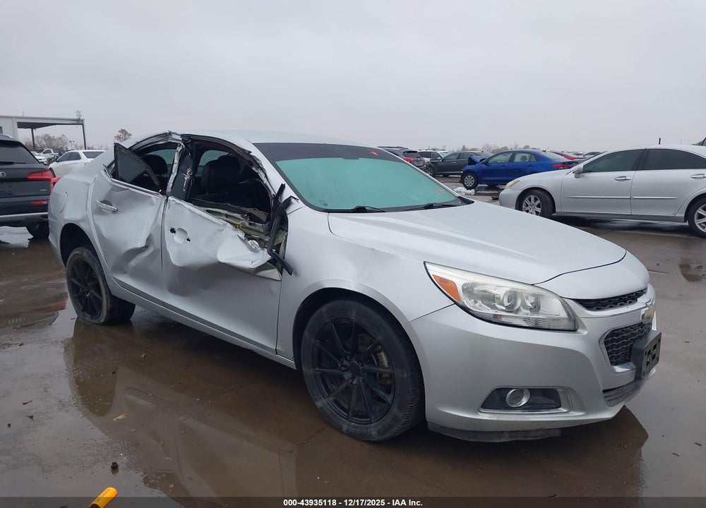 2016 CHEVROLET MALIBU LIMITED LTZ VIN: 1G11E5SA0GF146875