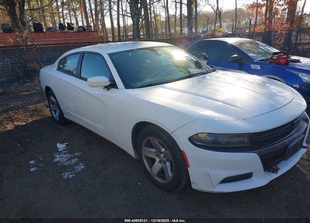 2016 DODGE CHARGER POLICE VIN: 2C3CDXAT3GH356682