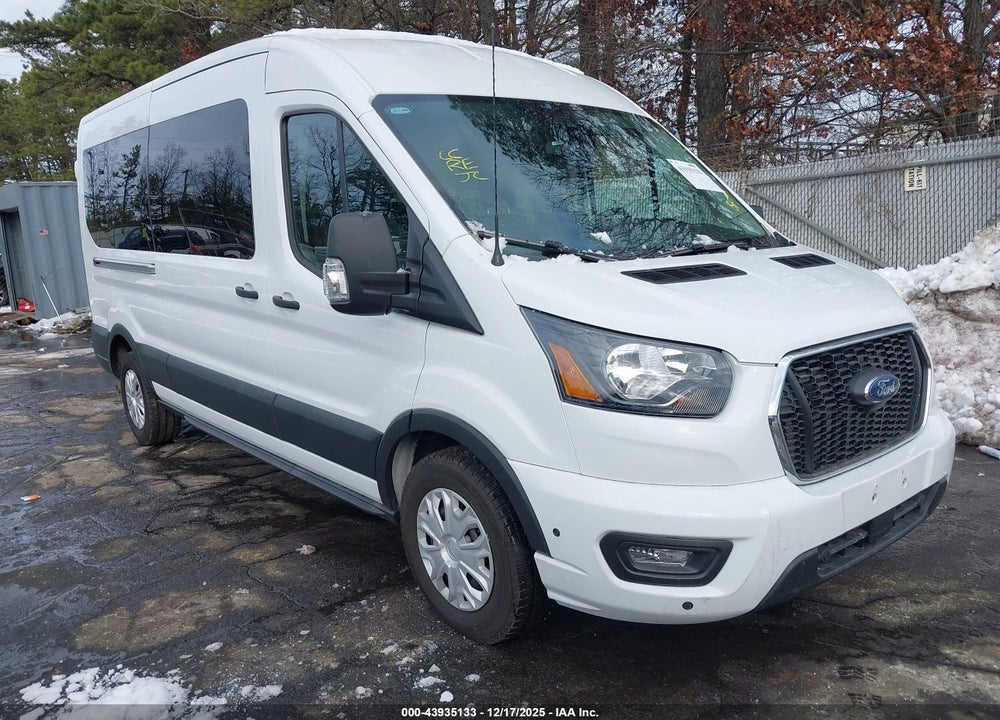 2025 FORD TRANSIT-350 PASSENGER VAN XLT VIN: 1FBAX2C87SKA39709