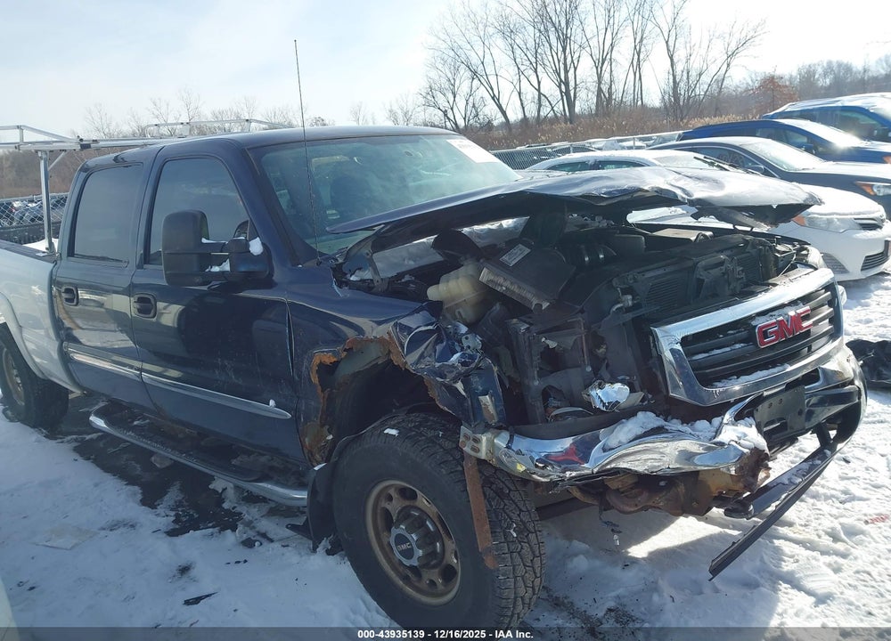 2007 GMC SIERRA 1500HD CLASSIC SLE1/SLE2/SLT VIN: 1GTGK13U37F138569
