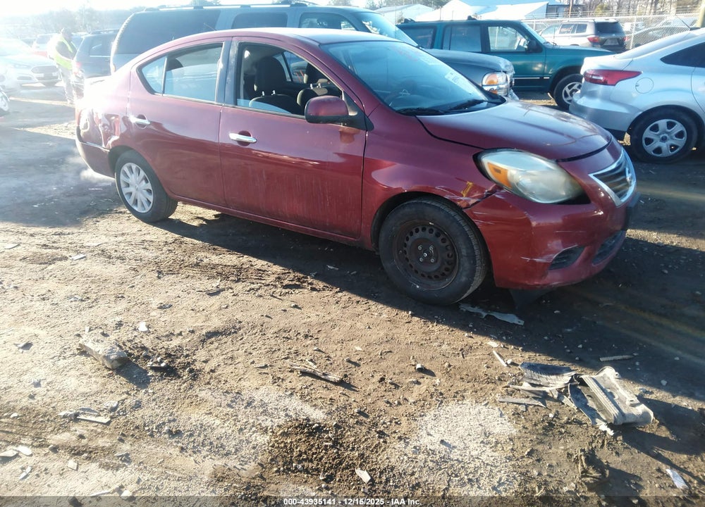 2014 NISSAN VERSA 1.6 SV VIN: 3N1CN7AP5EK458221