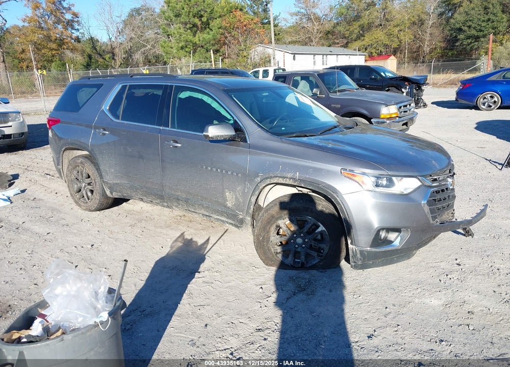 2020 CHEVROLET TRAVERSE FWD LT CLOTH VIN: 1GNERGKW8LJ193879