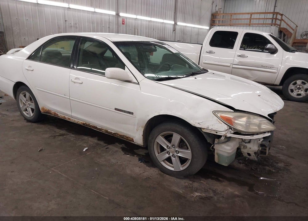 2004 TOYOTA CAMRY LE VIN: 4T1BE32K84U310059