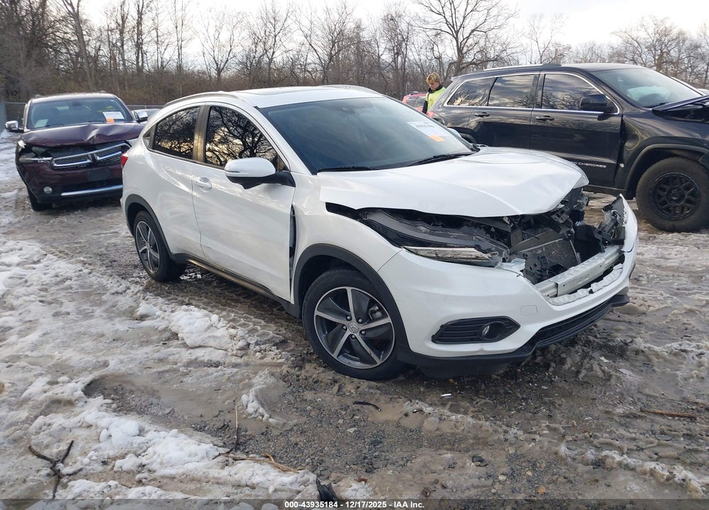 2022 HONDA HR-V AWD EX VIN: 3CZRU6H56NM732369