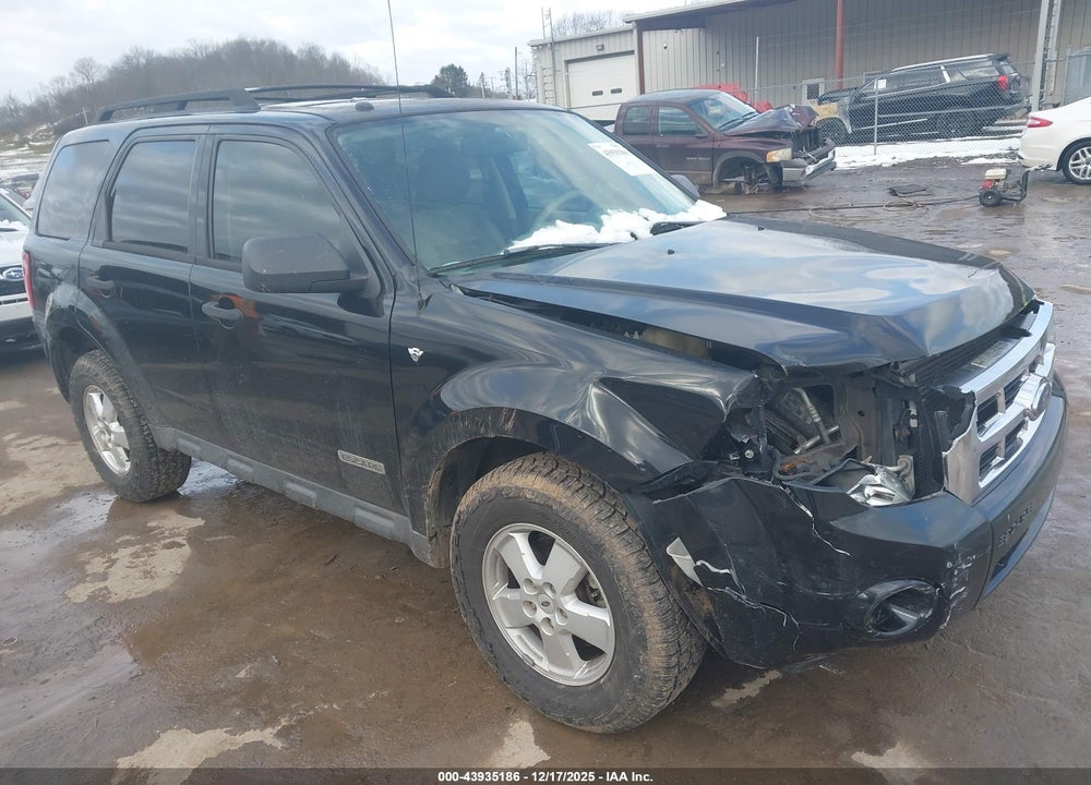 2008 FORD ESCAPE XLT VIN: 1FMCU931X8KE64662